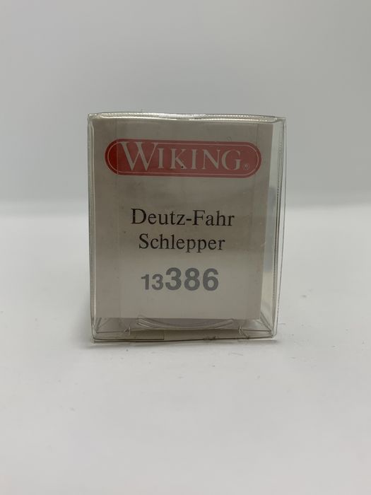 Tractor Deutz da Wiking escala H0 1/87