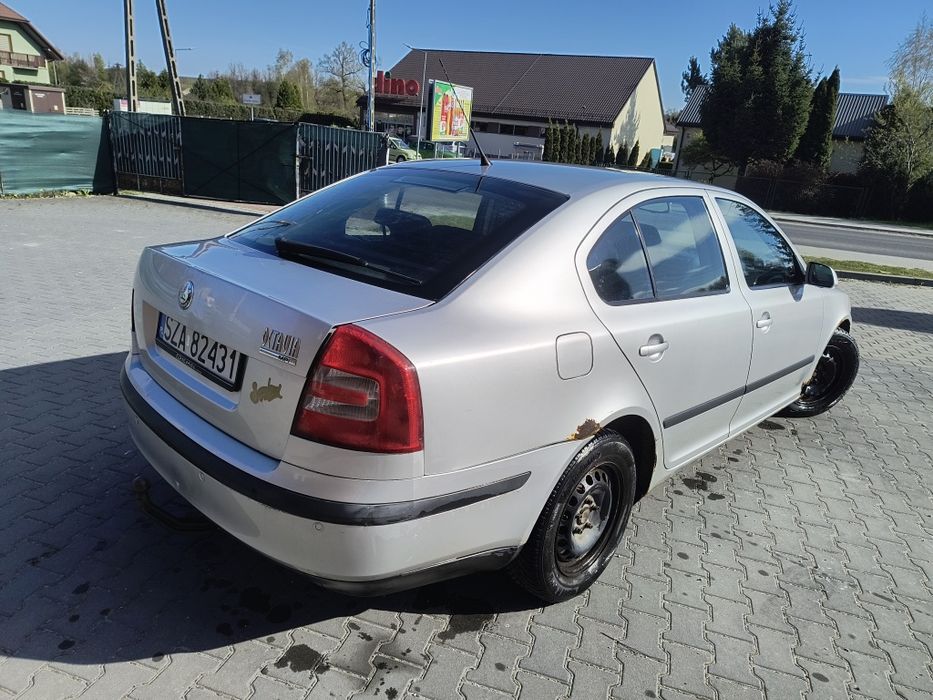 Skoda Octavia 2 | 2006r | 1.6 MPI | 102 KM | HAK