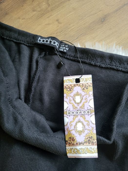 Spodnie ciążowe 14 boohoo