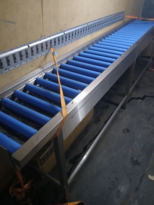 podajnik przenosnik rolkowy gastronomiczny stal nierdzewna kwasowka