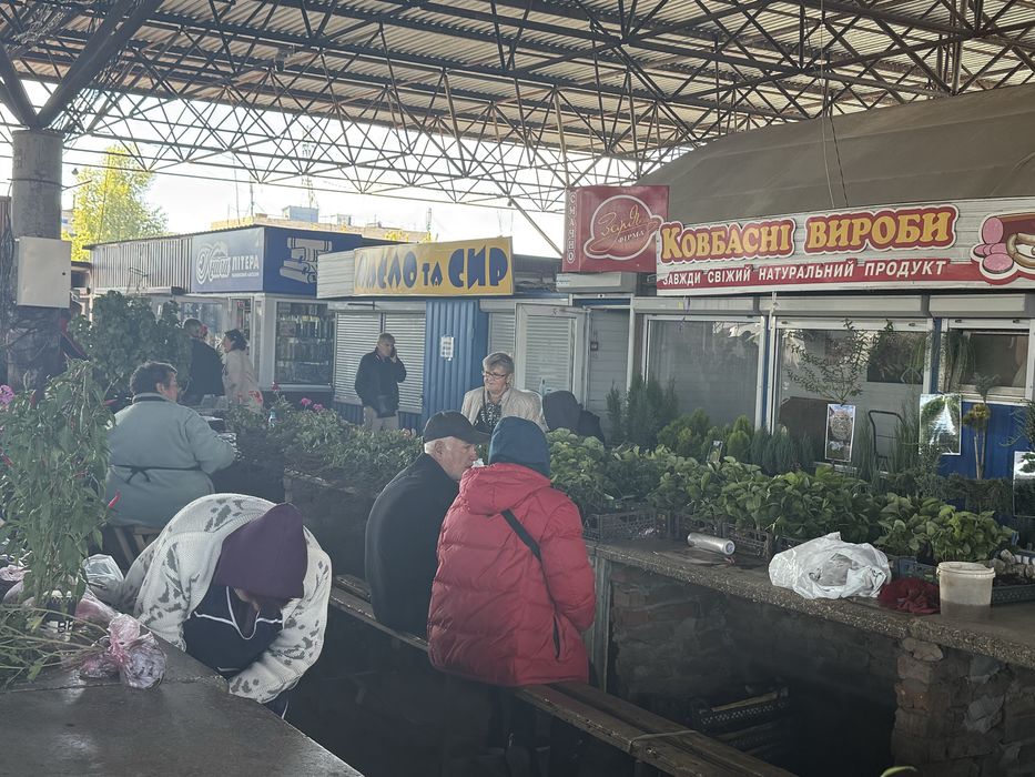 Магазин Павільйон Центральний ринок Продаж Оренда