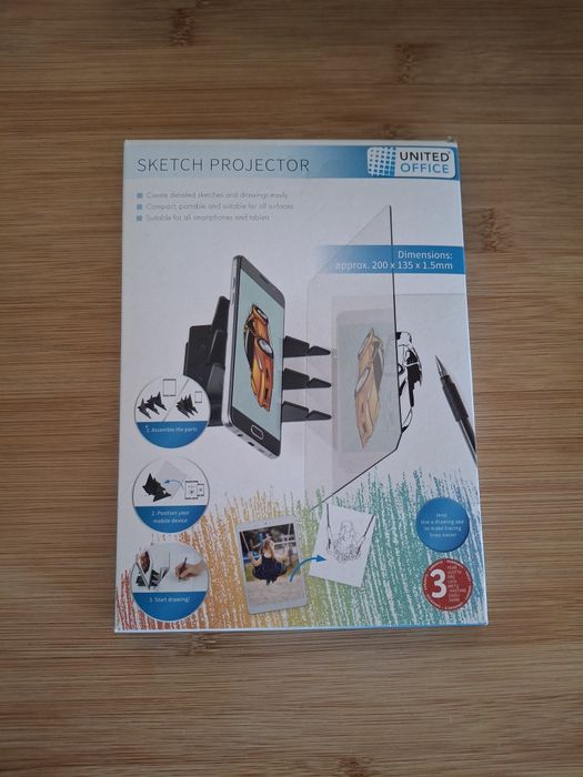 Scetch Projektor Unit Office