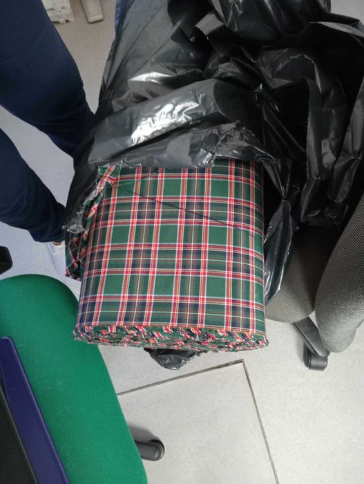 Tecido novo de boa qualidade