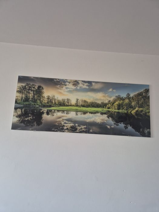 Obraz szklany  motyw widok