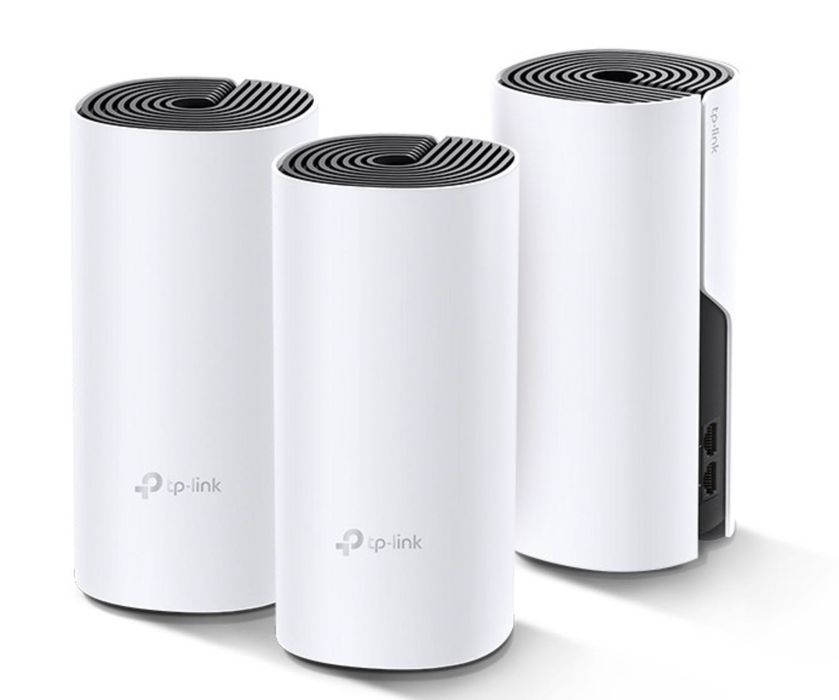 Zestaw TP-Link Deco P9 Hybrid Mesh Wi-Fi System 3 sztuk zasięg do 560 m²