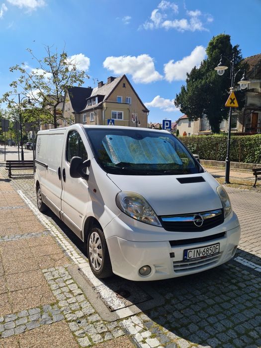 Opel vivaro kampervan klima long