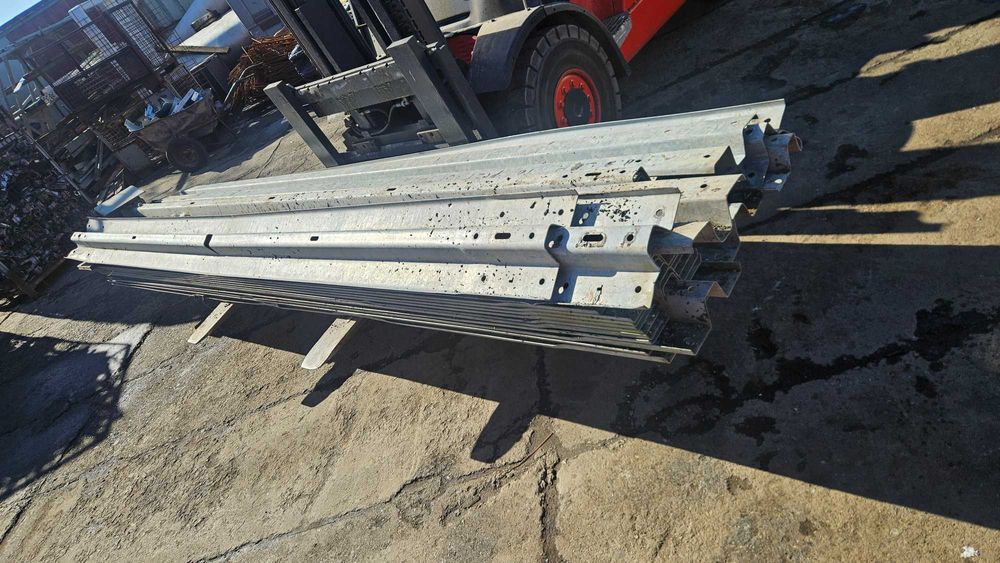 Bariery drogowe ocynkowe