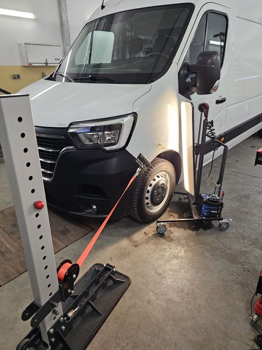 Jack PDR Usuwanie Wgnieceń bez lakierowania