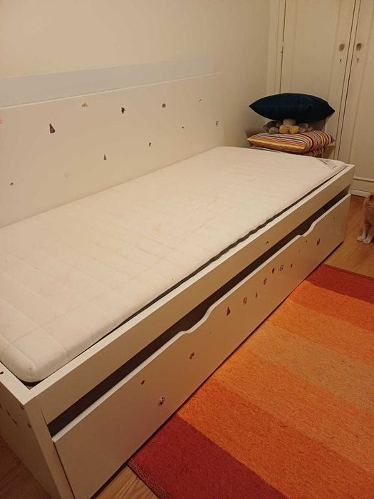 Beliche 2 camas tipo sofá (IKEA)