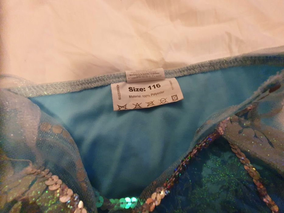 suknia Elzy, Kraina Lodu, przebranie, strój karnawałowy