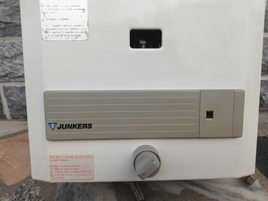 Esquentador junkers