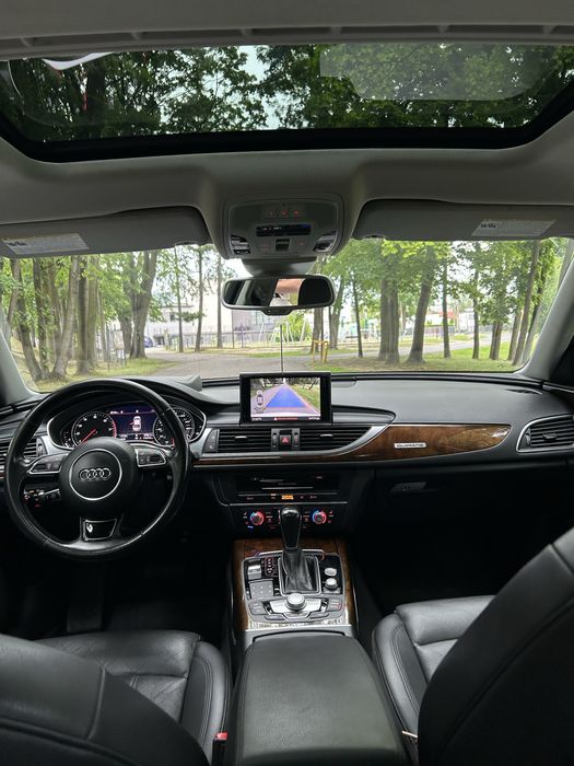 Audi A6C7 3.0TFSI tiptronic, bogata wersja.