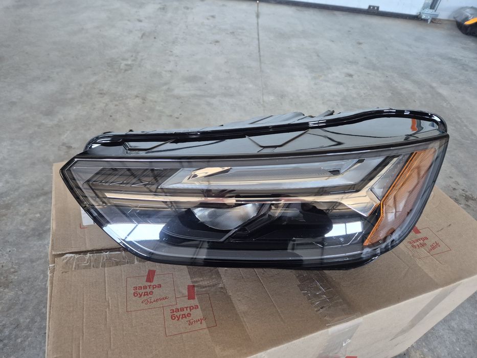 Фара ауді Q5 80A рестайл USA