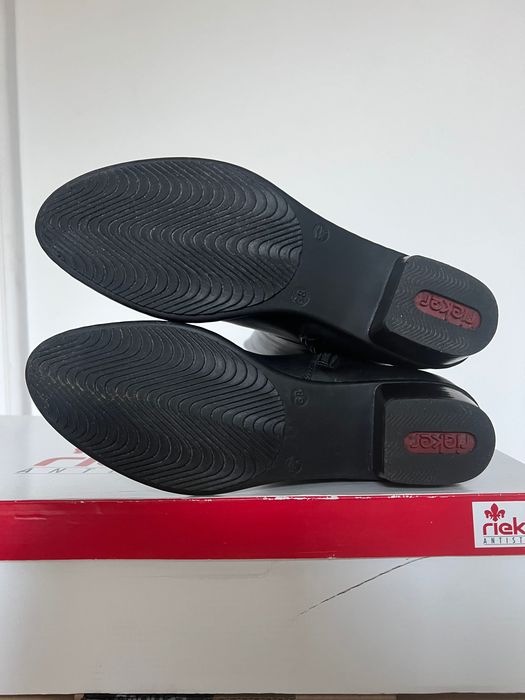Kozaki buty rieker skorzane 38