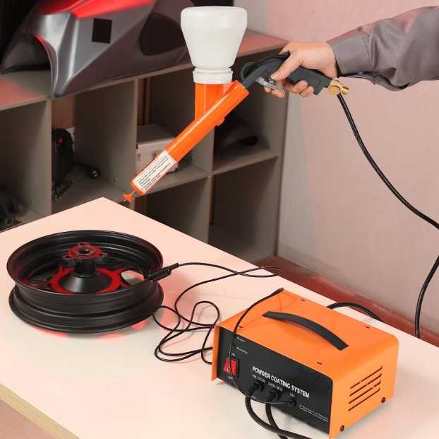 Elektrostatyczny system malowania proszkowego *ZESTAW*DARMOWA DOSTAWA*