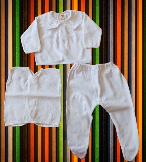 Conjunto body + Camisola+ Calcinha