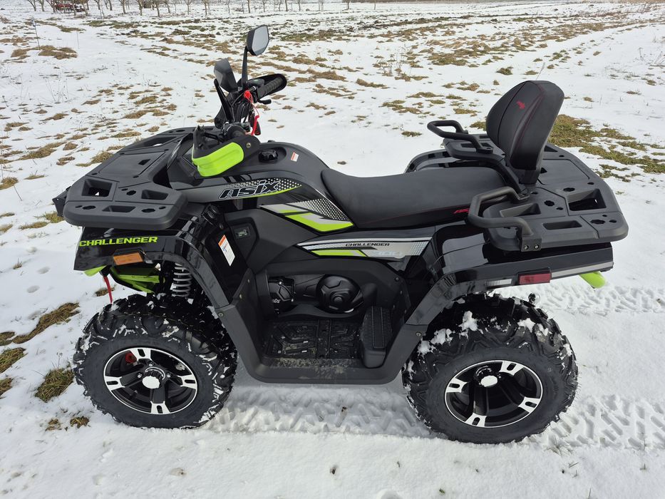 Quad Asix CHALLENGER 300cc Homologacja 2 osobowa RATY