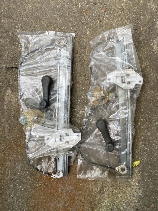 Передні склопідйомники Lanos