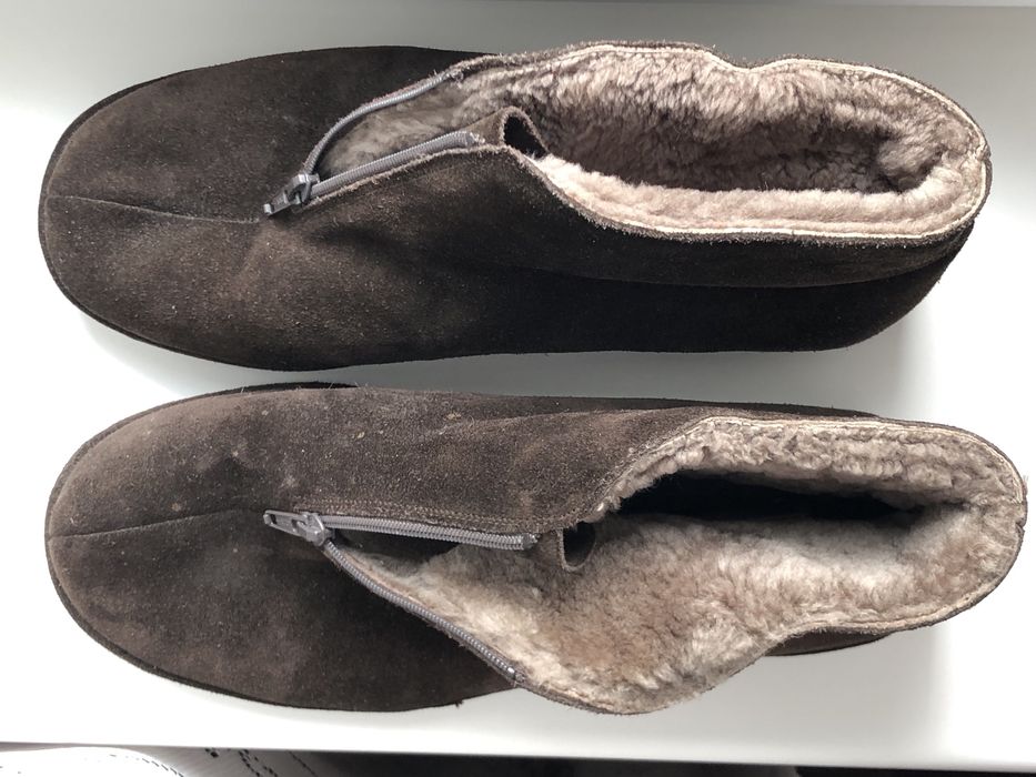 Замшевые ботинки/колошы зимние «Fortuna” 44 размер