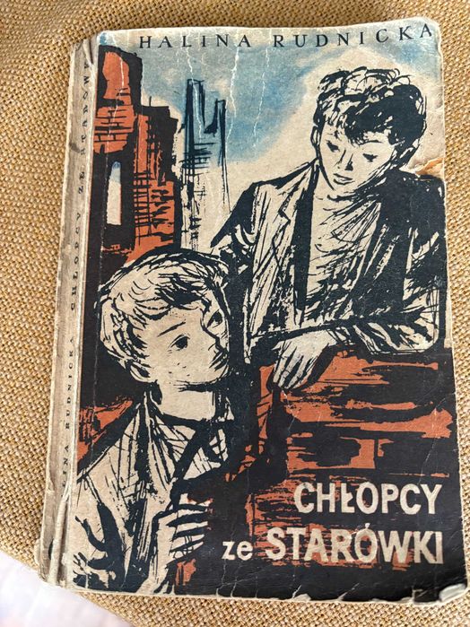 Halina Rudnicka – Chłopcy ze Starówki | Klasyka literatury młodzieżowej | Stare wydanie