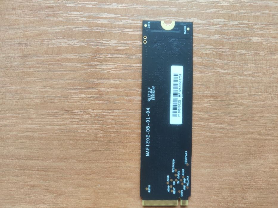 Продам SSD 512 GB