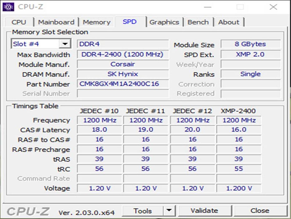 DDR4 8GB Corsair VengeAnce 2400 -Komputer