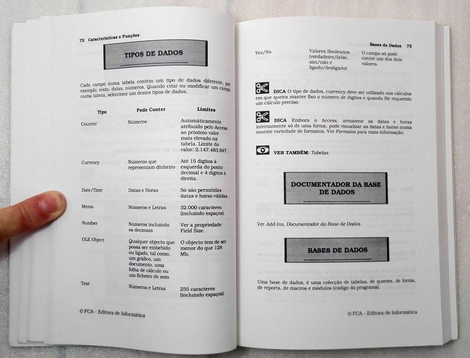 Livro Guia Práctico - Microsoft Access 2