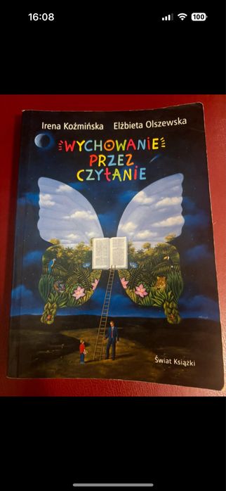 Książka Wychowanie przez czytanie