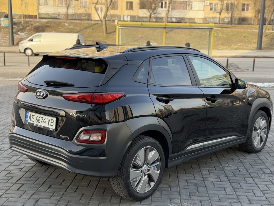 Hyundai Kona Electric 2020р.в, рест,  в комплектації Top+. 64 кВт