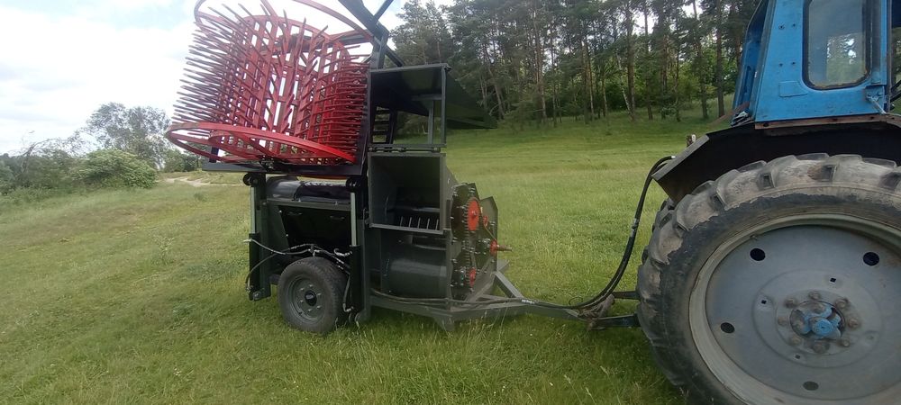 Продам гарбузовий комбаєн