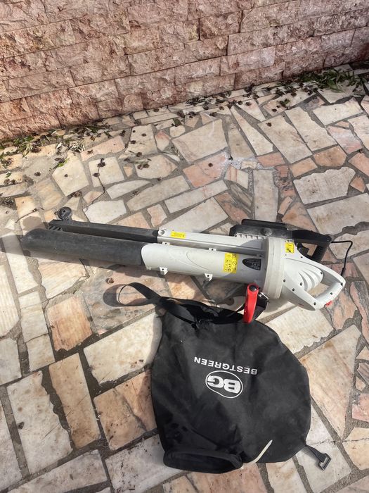 Soprador/Aspirador eletrico (a cabo) de jardim