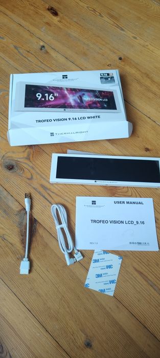 Thermalright trofeo vision 9.16 lcd dotykowy ekran