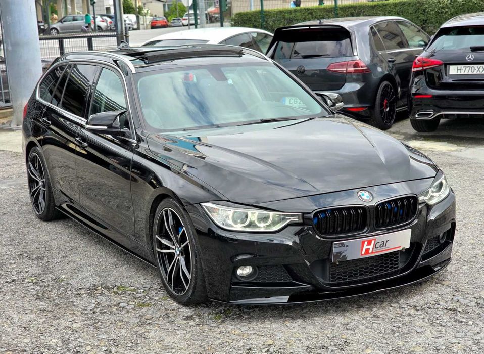 Bmw 320D F31 Pack M 2.0 184Cv Look 335 Auto "Full Extras"