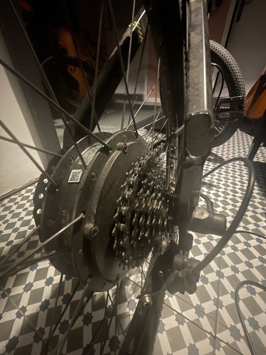 Bicicleta eletrica Peugeot eM03 27.5  EMOUNTAIN