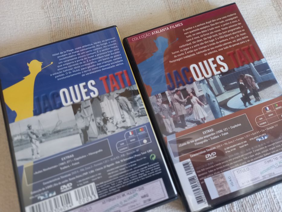 Jacques Tati dvd O Meu Tio