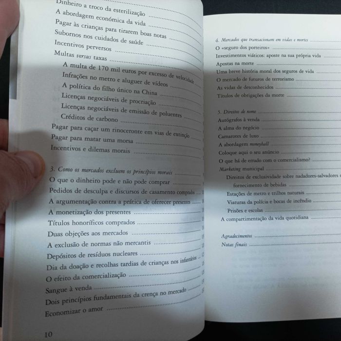 O que o Dinheiro Não Pode Comprar  Michael J. Sandel