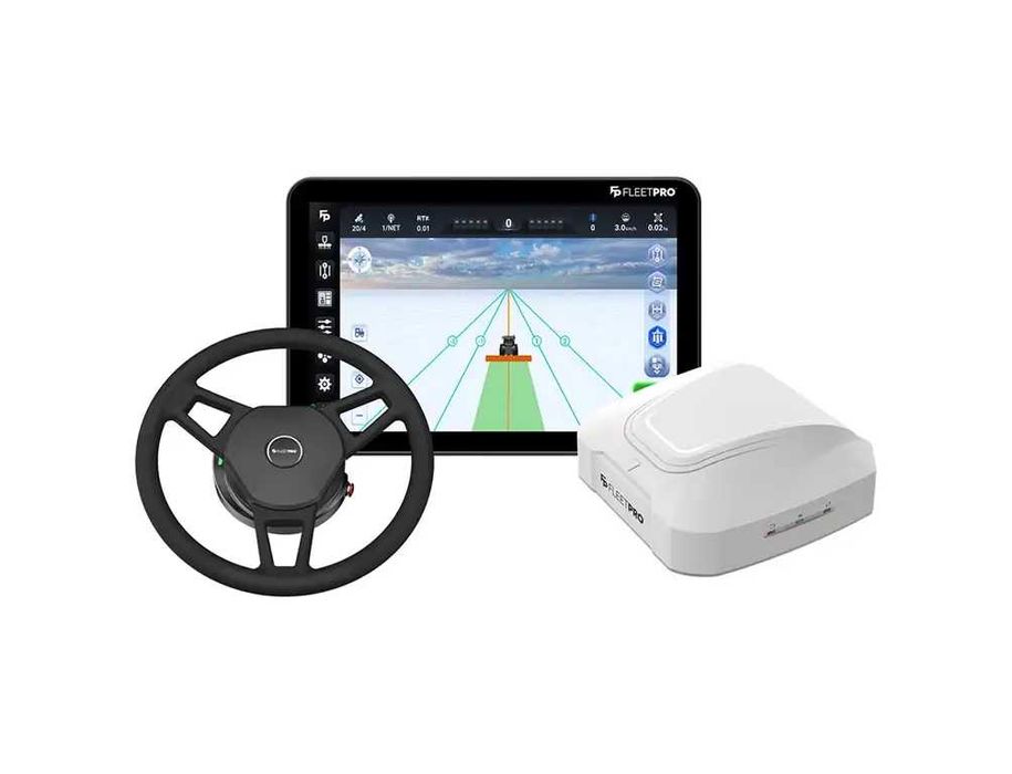 Alfaia Agrícola GPS Agrícola FLEETPRO New Holland