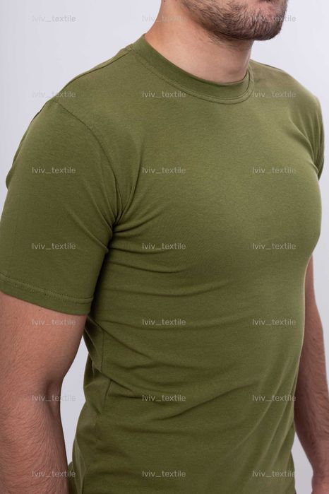 Футболка олива військова хакі