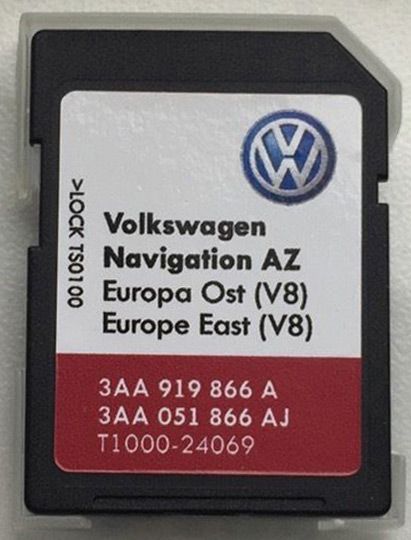 RNSです。 Навигация прошивка русификация VW Skoda Seat РНС RNS310 315 510