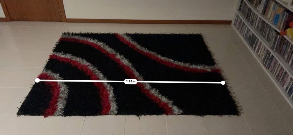 Conjunto de 3 carpetes