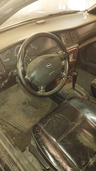 Opel Vectra B 2.5, автомат,после простоя,ГАЗ БЕНЗИН