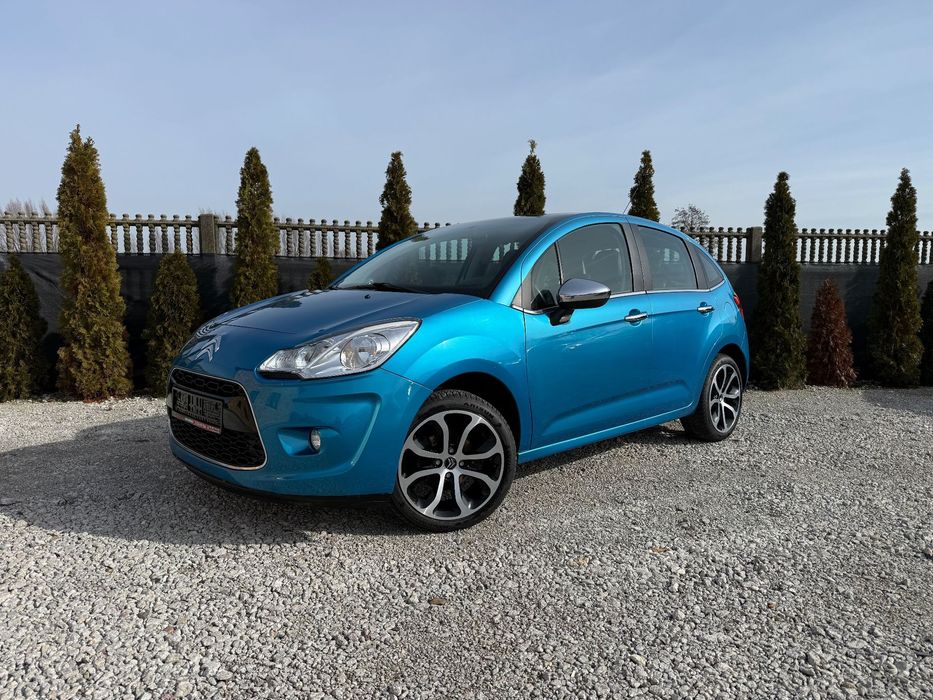 Citroën C3 Import Niemcy _Pierwszy Właściciel _1.4 8V