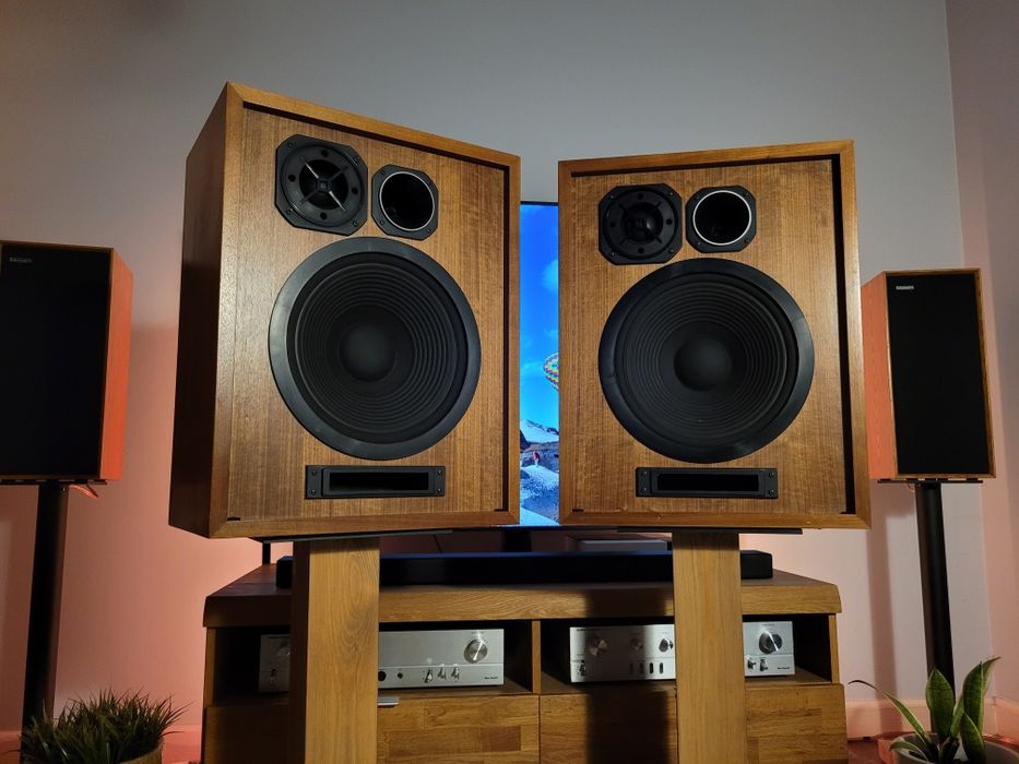 Kolumny Canton Dual  Vintage Wzmacniacz Universum Grundig Telefunken