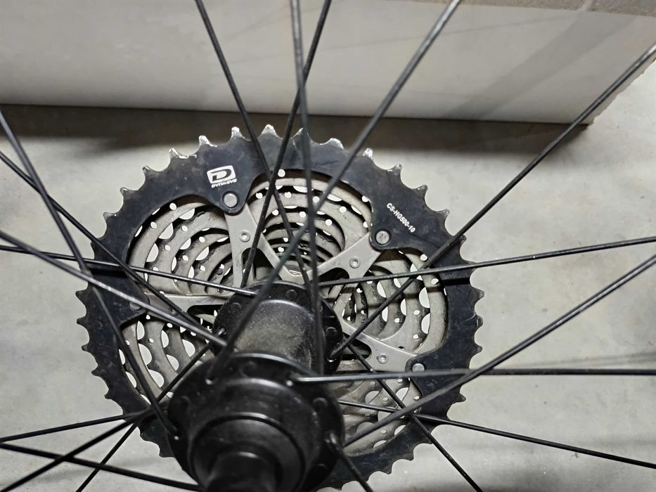 Cassete 10v 11/42T, Desviador XT, Shifter Deore