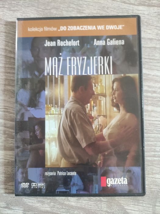 Film DVD "Mąż fryzjerki"