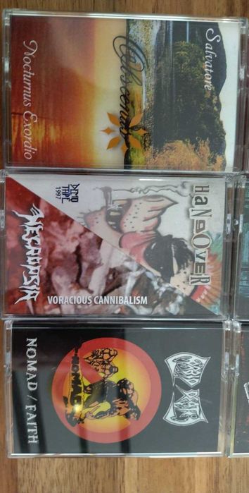 Coleção de cassetes Azorean Heavy Metal 1980/2000