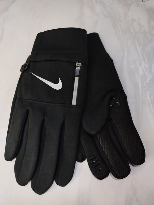 Чоловічі XL, XXL. термо перчатки рукавички, чорні спортивні рукавички