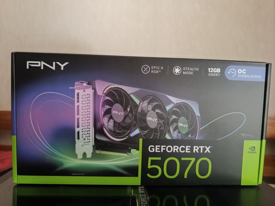 SUPER Promo! RTX 5070 12GB | Warranty64550864650625123