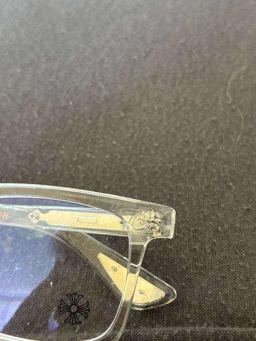 okulary chrome hearts