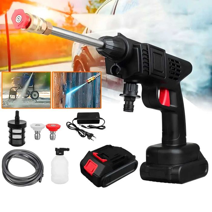 Портативная мойка высокого давления аккумуляторная XL-287, КЕРХЕР